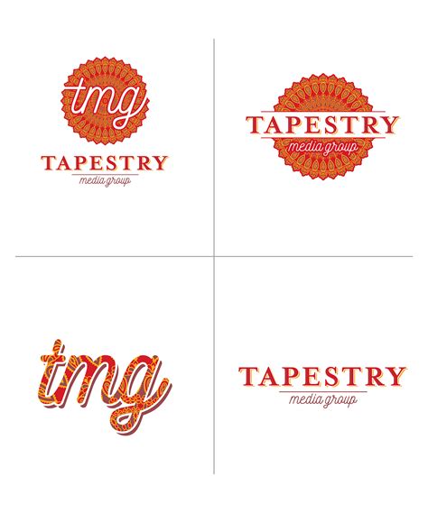 Tapestry Media Group logo design on Behance