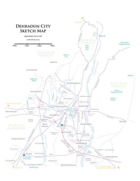 Dehradun Map » Uttarakhand Solidarity Network - The Original ...