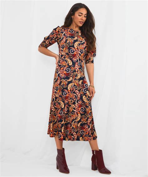 Perfectly Pleasing Paisley Dress | Women's Dresses | Joe Browns