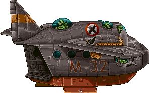 M-32 Water Carrier Plane | Metal Slug Wiki | Fandom