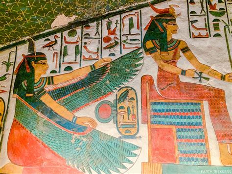 Inside the Tomb of Queen Nefertari - A Photo Tour | Earth Trekkers