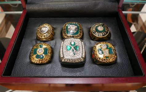 Boston Celtics Championship Rings – Gem Gold Jewelry