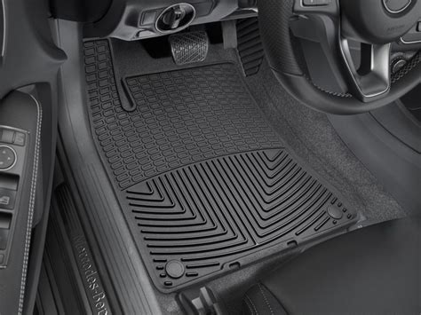 2015 Mercedes-Benz CLA-Class All-Weather Car Mats - Flexible Rubber ...