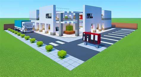 5 best Minecraft mall designs