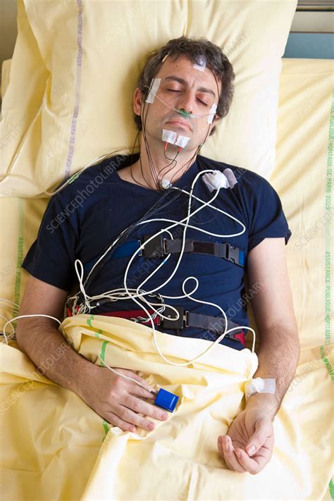 Sleep research - Stock Image - C032/6922 - Science Photo Library