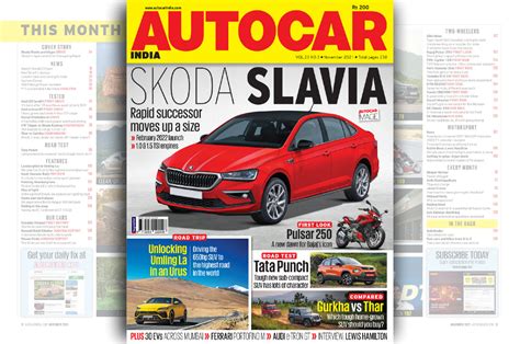 Autocar India November 2021 issue out on stands | Autocar India