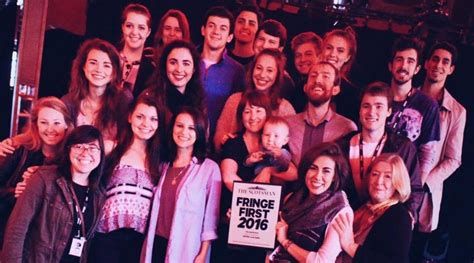 Pepperdine Scotland wins two awards at Edinburgh Festival Fringe - Pepperdine Graphic