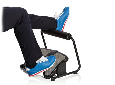 This is a complete ergonomic footrest solution for Office and Home. It provides 2 foot relaxing ...