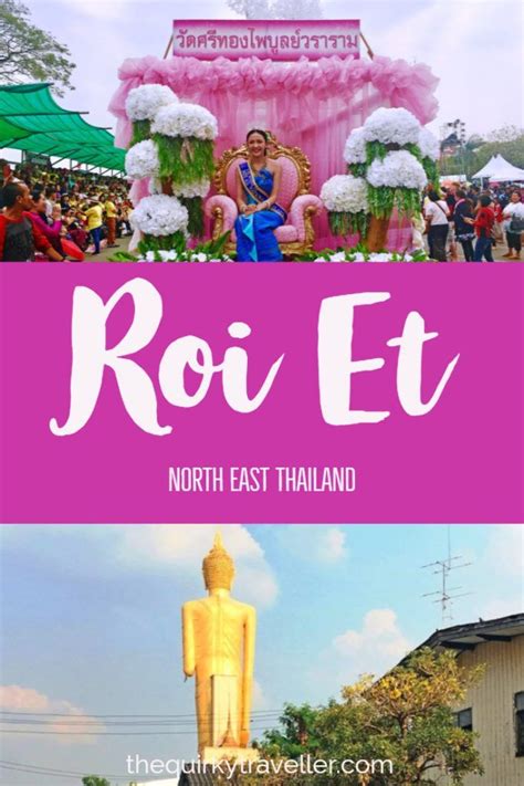 An Unforgettable Day Out in Roi Et, a colourful city in North East Thailand | Quirky Traveller's ...