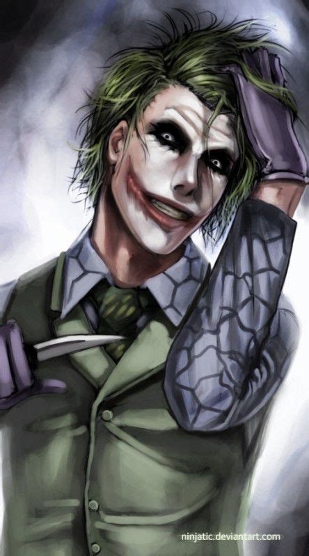 Anime style type joker Joker Y Harley Quinn, Batman Joker, Comic Movies ...