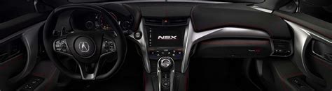 Acura Nsx Interior 2023