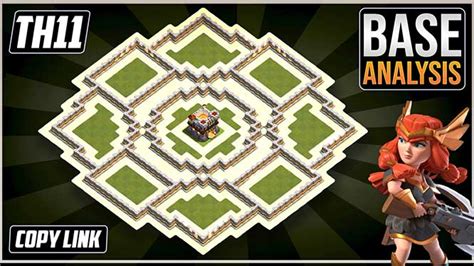 ULTIMATE TH11 HYBRID/TROPHY Base 2020!! | Town Hall 11 (TH11) Hybrid Base Design - Clash of ...