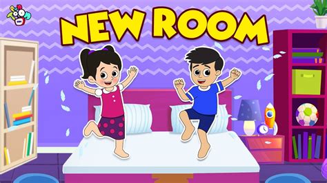 New Room | Gattu Chinki's New Room | Animated Stories | Moral English Cartoon | PunToon Kids ...