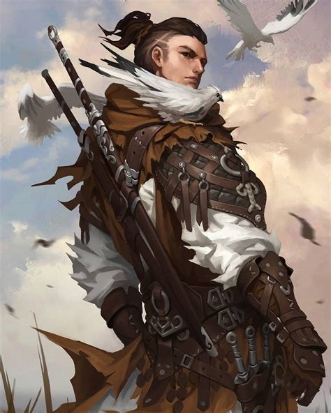 Could be one of the white clans Fantasy Artwork, Fantasy Character Art ...