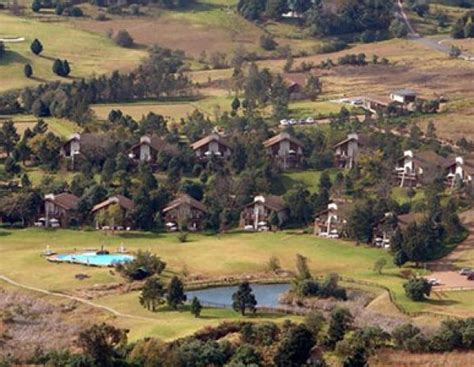 Drakensberg Sun Resort Layout Maps