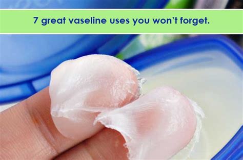 7 great vaseline uses you won’t forget. - https://www.flypped.com/