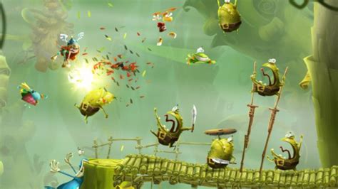 Co-Optimus - News - Check Out Some Five Player Co-op Gameplay of Rayman Legends Now