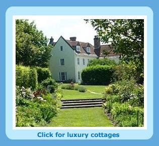 Luxury 5 star cottages on the Isle of Wight