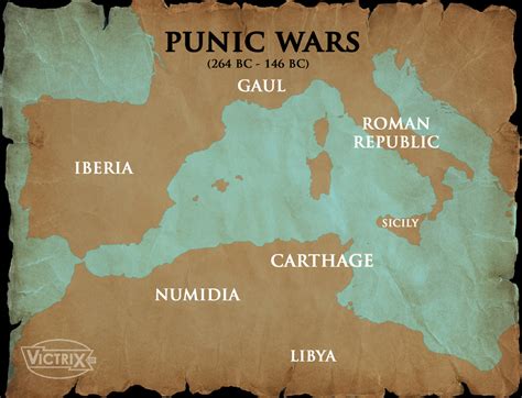 The Punic Wars - Victrix Limited