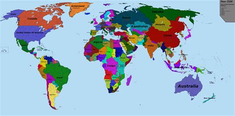 The New World In An Alternate 2100 Imaginarymaps - vrogue.co