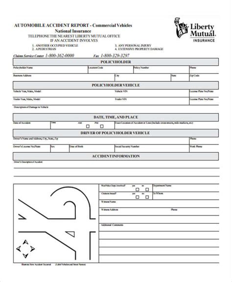 Printable Vehicle Accident Report Form - Printable Form 2024