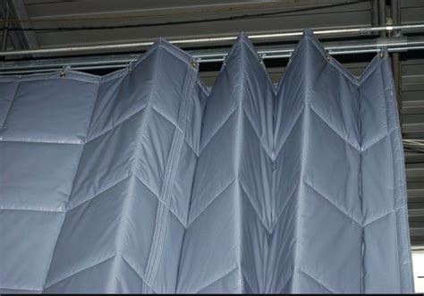 Sound Abatement Curtains - Fintec Metal Finishing Technology