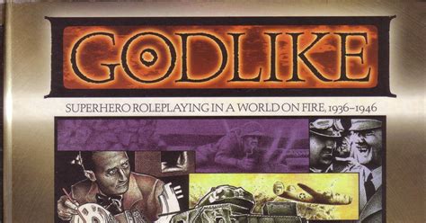 Godlike | RPG Item | RPGGeek