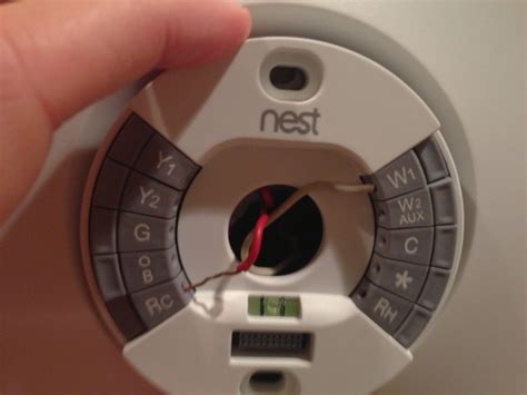 How to install a 2nd generation nest thermostat - B+C Guides