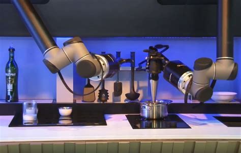 Moley Robotic Kitchen Can Cook Any Dish - Robotic Gizmos