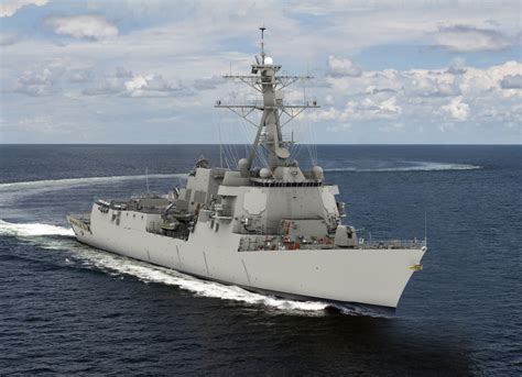 HUNTINGTON INGALLS INDUSTRIES AWARDED CONTRACT TO BUILD DESTROYER JACK ...