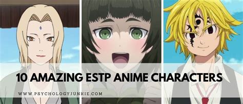 10 Amazing ESTP Anime Characters - Psychology Junkie