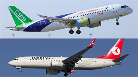 The COMAC C919 vs Boeing 737 - An Aircraft Comparison - Simple Flying