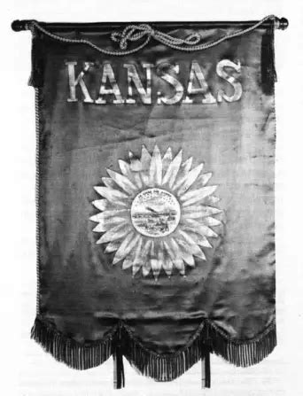 Kansas State Flag