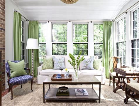 Sunroom Curtains I Ideas & Tips | Spiffy Spools