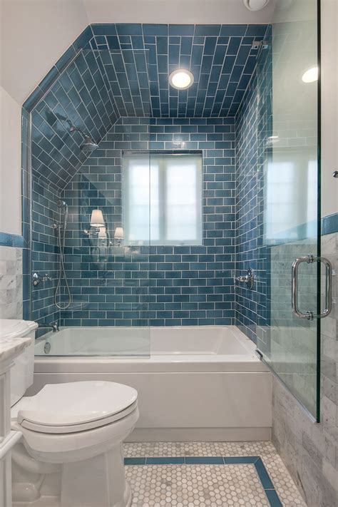 Blue bathroom tile – Artofit