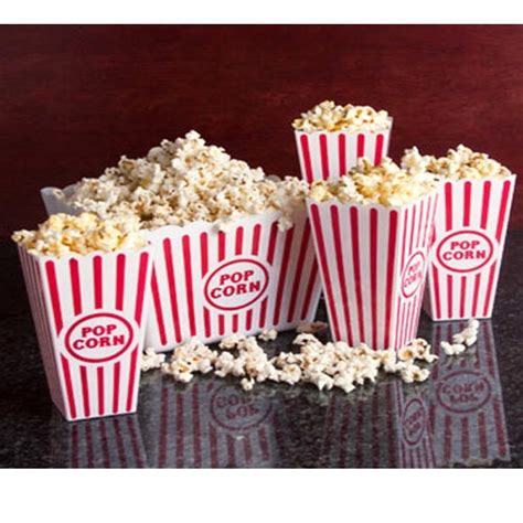 AmazonSmile: Plastic Popcorn Containers - Set of 4: Kitchen Products ...