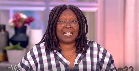 The View's Whoopi Goldberg snaps at co-hosts and cuts off conversation in awkward live TV moment ...