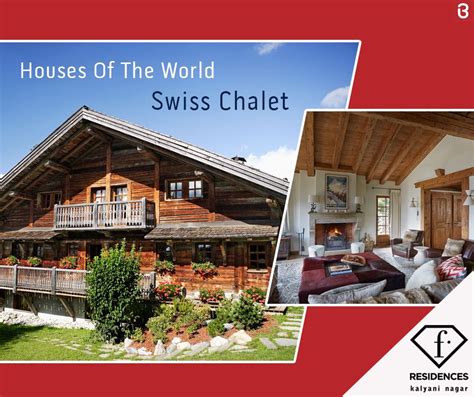 #HousesOfTheWorld The Chalet is one of the distinguished types of wooden houses, common in the ...