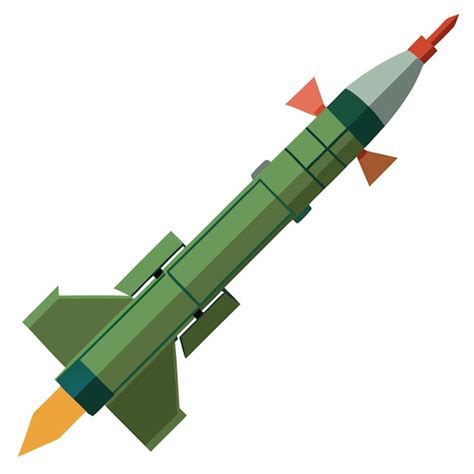 Missile Launcher Vector Design Precision and Power | Premium AI-generated vector