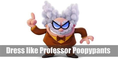 Professor Poopypants Costume for Cosplay & Halloween