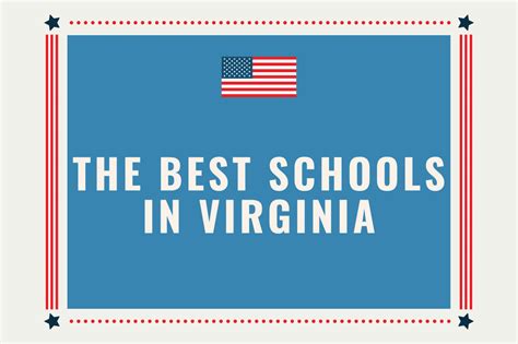 The Best Schools in Virginia - The Teaching Couple