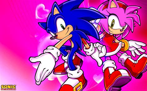 Sonic and Amy Wallpapers - WallpaperSafari