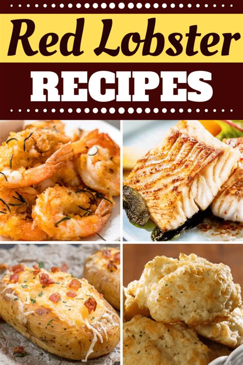 21 Red Lobster Recipes to Recreate at Home - Insanely Good