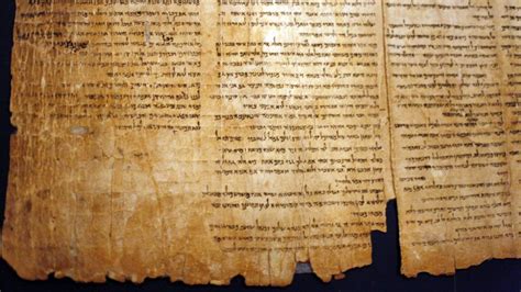 Everything You've Ever Wondered About The Dead Sea Scrolls