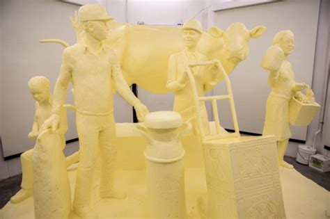 2018 butter sculpture unveiled at Pennsylvania Farm Show - Farm and Dairy