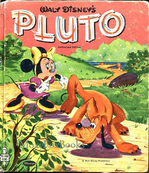 PLUTO 1957 Vintage Walt Disney TellATale Books for $8.25 with Free US Shipping ... #pluto ... # ...