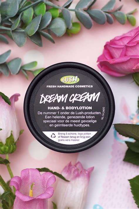 Review: Lush Dream Cream Body Lotion - Oh My Lush.com