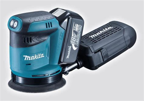 Makita 18V Cordless Random Orbital Sander