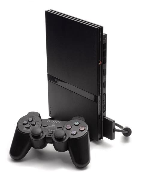 PlayStation 2 Slim Black - www.holycrossschools.in