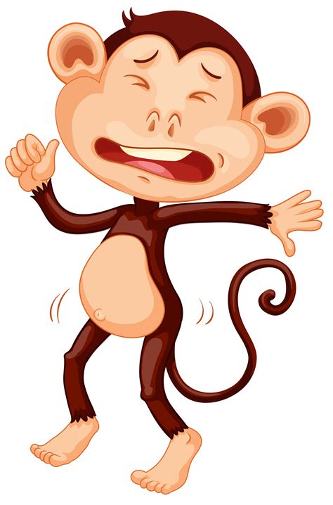 A crying monkey character 519799 Vector Art at Vecteezy